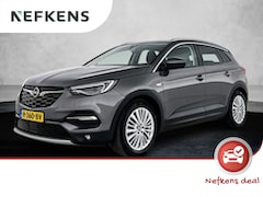 Opel Grandland X - SUV Innovation 180 pk Automaat | Navigatie | Achteruitrijcamera | Lederen Bekleding | Verw