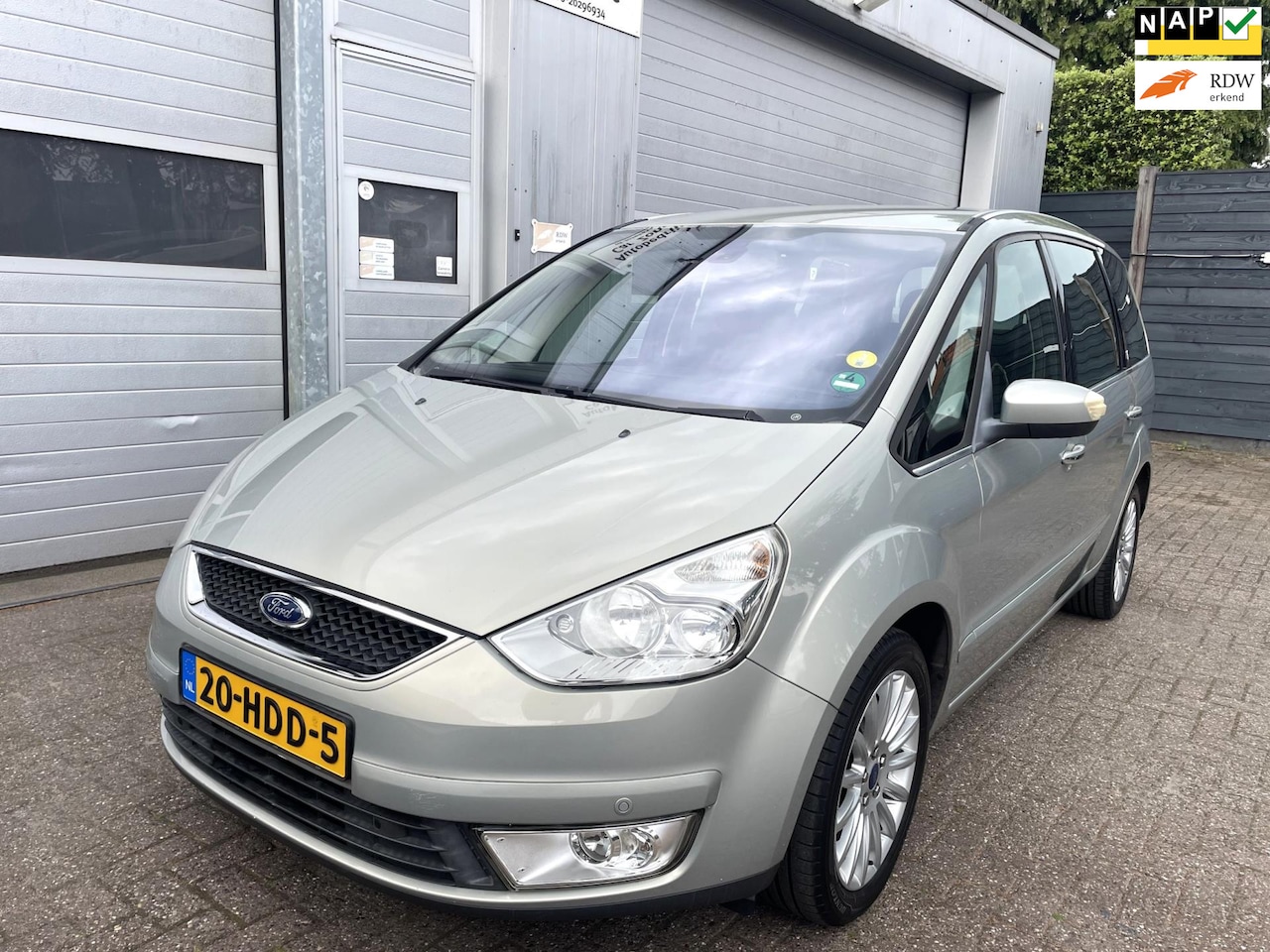 Ford Galaxy - 2.0-16V Ghia 7P-Navi-Clima-Cruis-Trekhaak-Nw APK - AutoWereld.nl