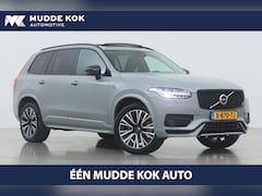 Volvo XC90 - T8 Recharge Ultimate Dark | Luchtvering | Head-Up | Trekhaak | 360° Camera | ACC | Panoram