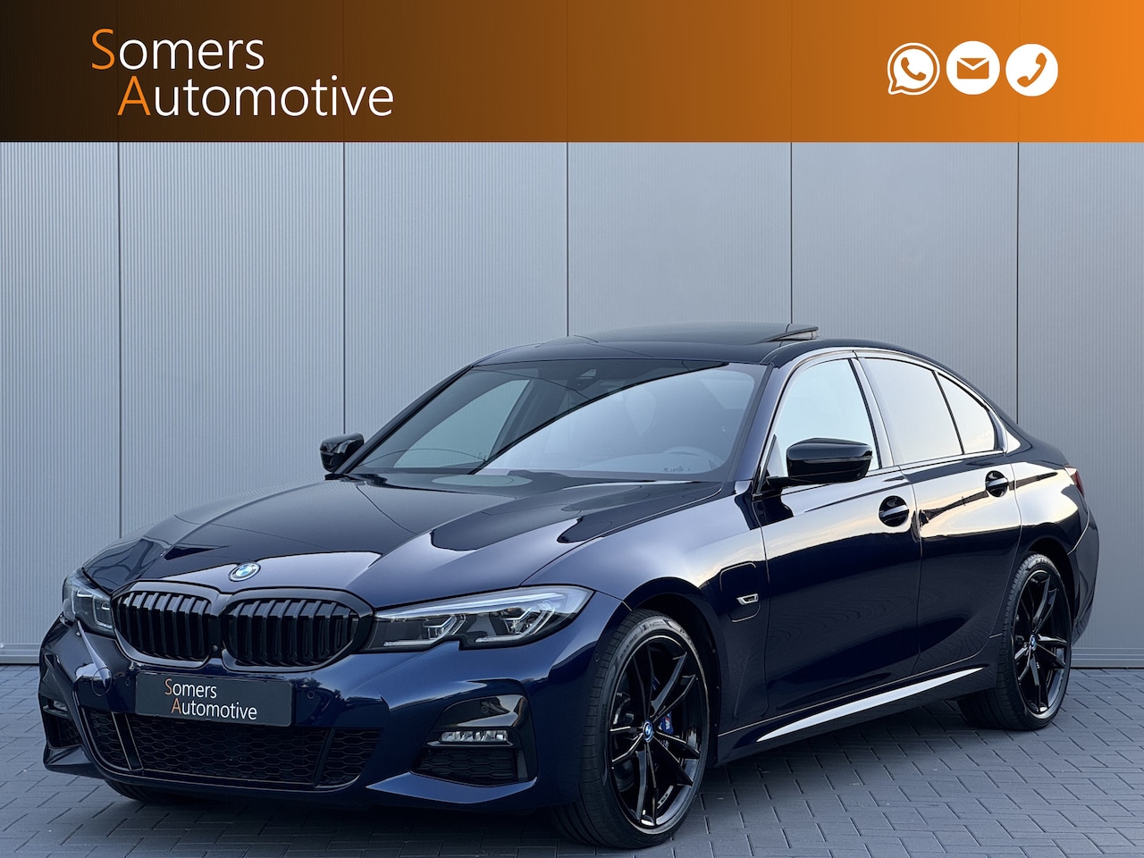 BMW 3-serie - 320e M Sport High Executive | Schuifdak | Laser | Schaalstoelen | 360 Camera - AutoWereld.nl
