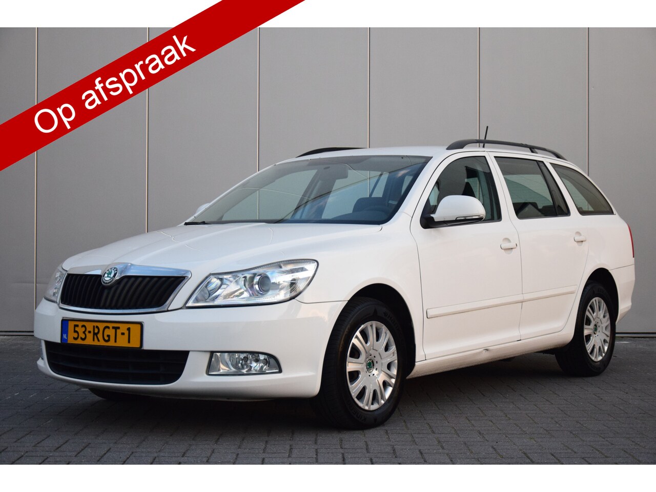 Skoda Octavia Combi - 1.6 TDI Greentech Ambition 1.6 TDI Greentech Ambition - AutoWereld.nl