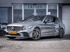Mercedes-Benz C-klasse Estate - 180 AMG-Line I Pano-dak I 360° I Leder I Multibeam I Afn.trekhaak I Virtual-cockpit I Deal
