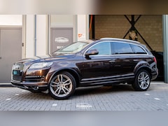 Audi Q7 - 3.0 TDI Quattro S-Line | Exclusive | 7-ZITS | BOSE | DODEHOEK | TREKHAAK | ACHTER STOELVER