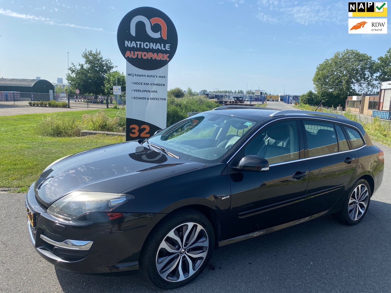 Renault Laguna Estate - 2014 * 1.5 dCi Bose * AUTOMAAT * LMV * ELEC. RAMEN * AIRCO * - AutoWereld.nl