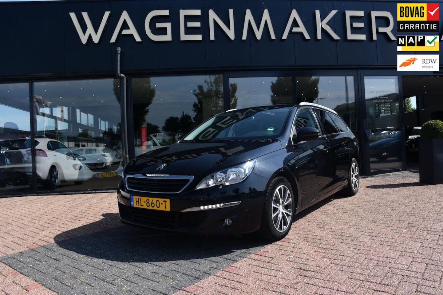 Peugeot 308 SW - 1.6 BlueHDI Executive Pack CAM|PANO|Cruise! - AutoWereld.nl
