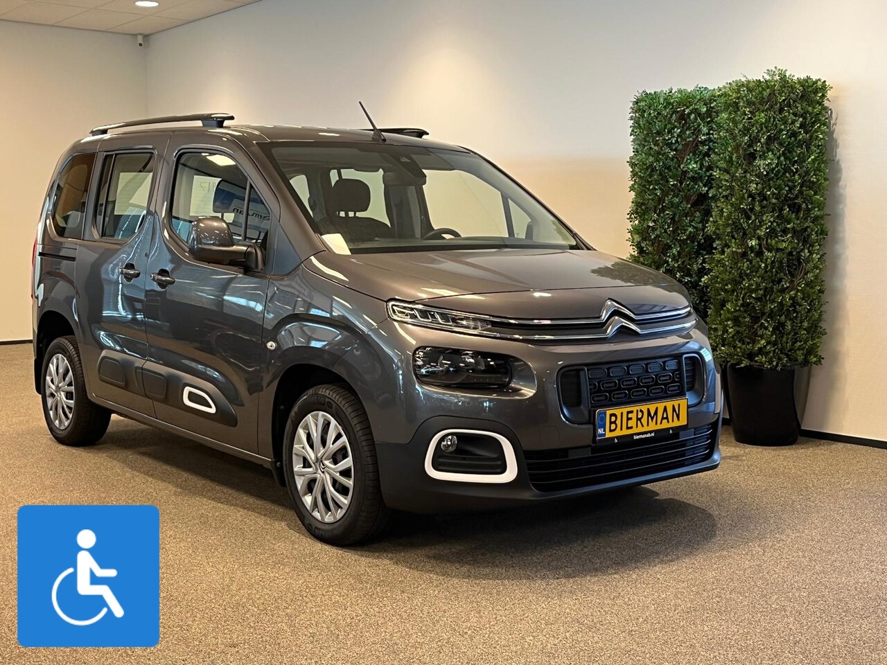 Citroën Berlingo - L1 Rolstoelauto - AutoWereld.nl