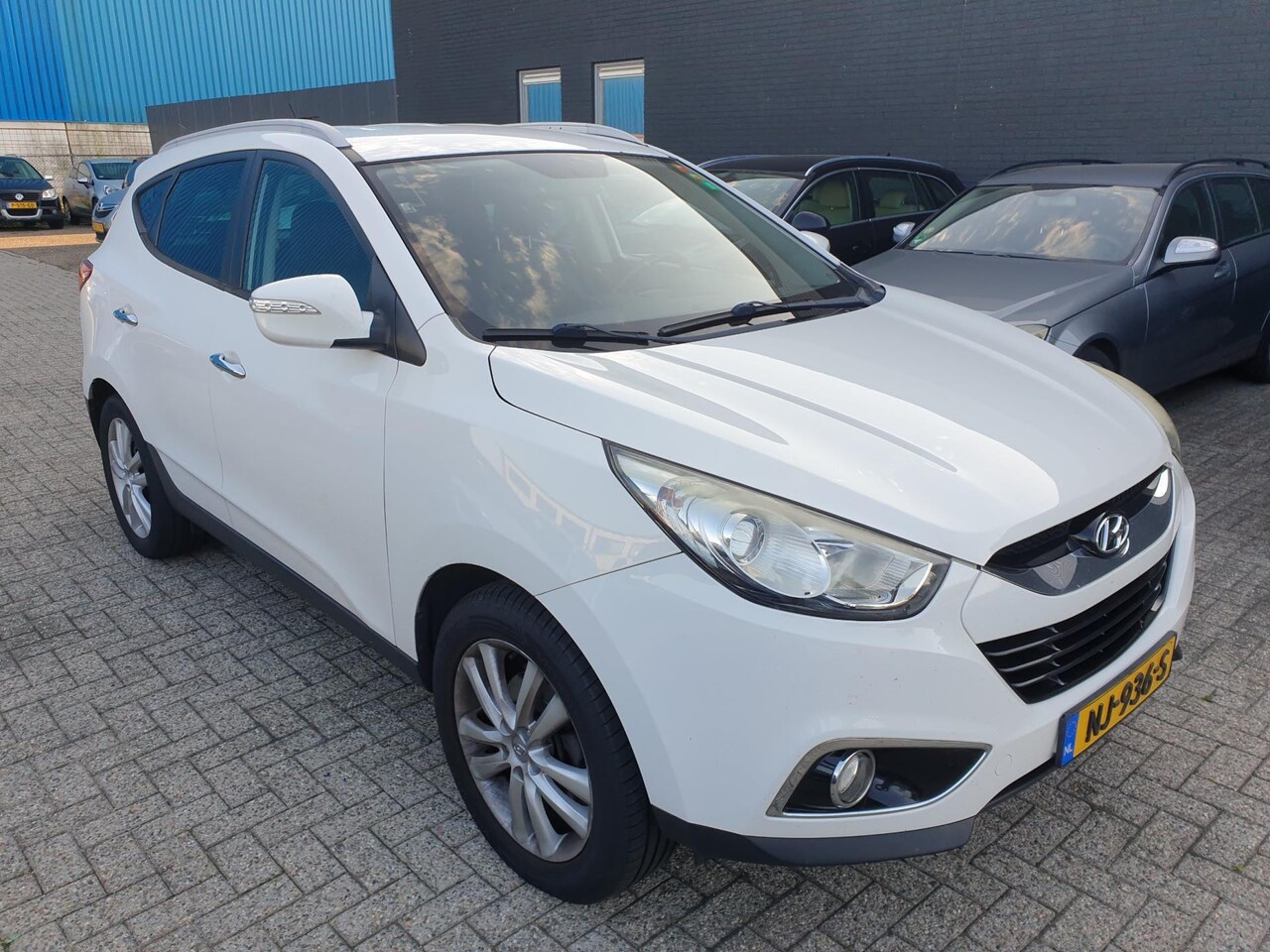 Hyundai ix35 - 2.0i Business Edition 2.0i Business Edition - AutoWereld.nl