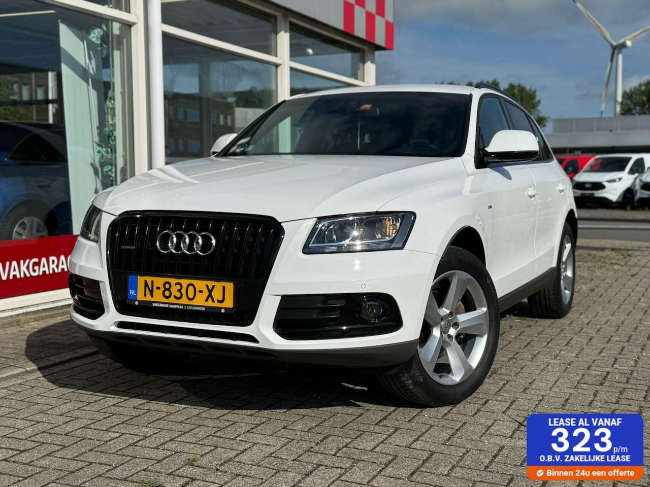 Audi Q5 - 2.0 TFSI quattro Adrenalin S-Line - AutoWereld.nl