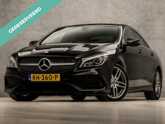 Mercedes-Benz CLA-Klasse - 180 AMG Sport Automaat (GROOT NAVI, 1e EIGENAAR, LEDER/ALCANTARA, GETINT GLAS, STOELVERWAR