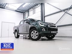 Isuzu D-Max - 1.9 Double Cab lang LS | 4x4 | Camera | Automaat | Zeer netjes | LED | Toyota Hilux |