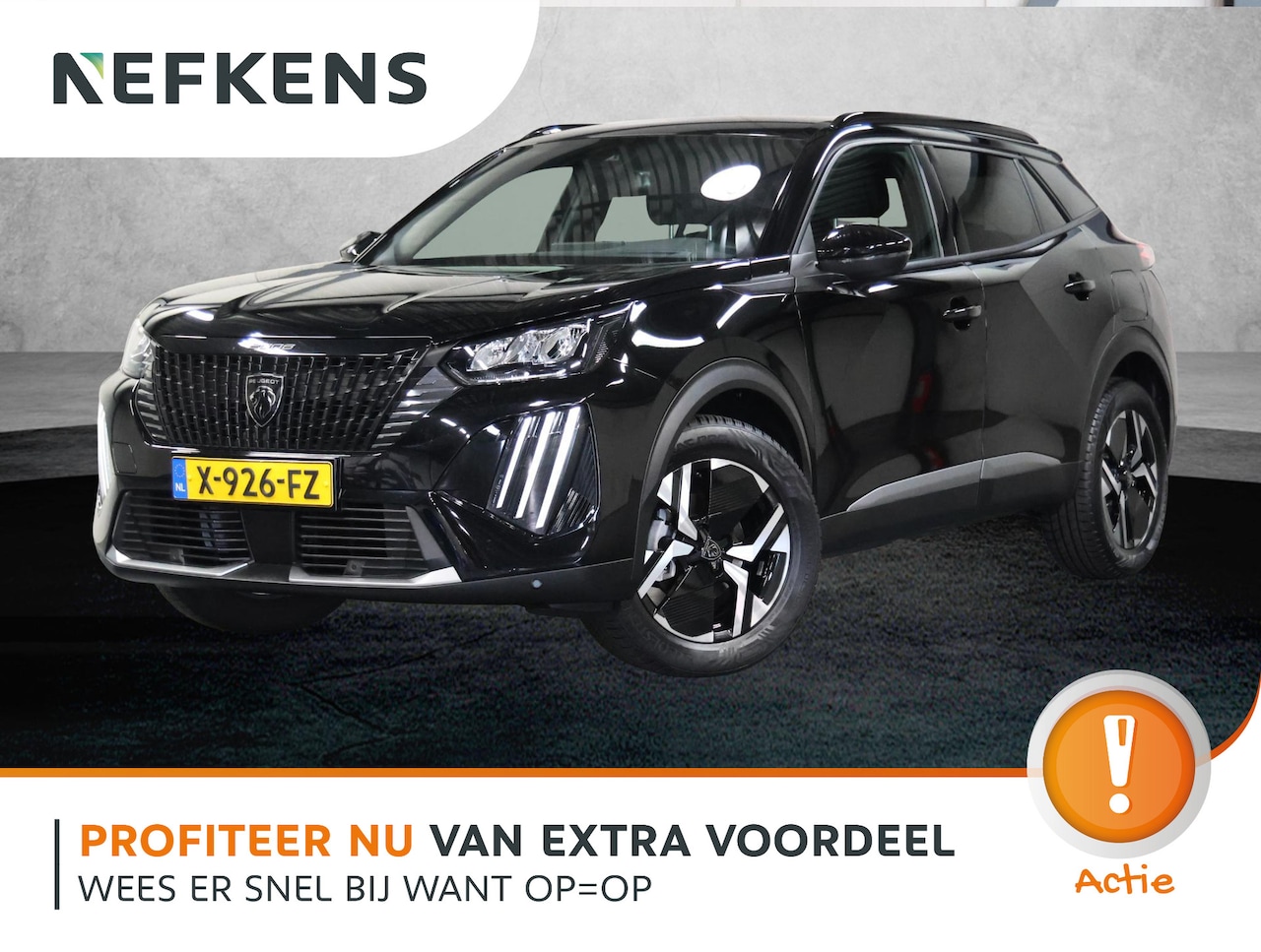 Peugeot 2008 - 1.2 130PK Allure | AUTOMAAT | AppleCarPlay/AndroidAuto | Climate Control | Cruise Control - AutoWereld.nl