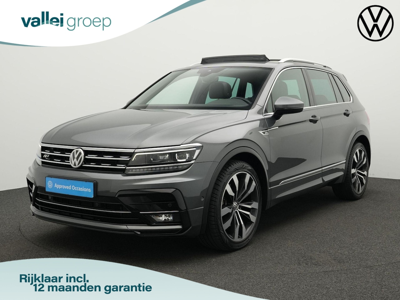 Volkswagen Tiguan - 2.0 TSI 190 pk DSG 4Motion Highline Business R / R-Line | Panoramadak | Trekhaak | Leder | - AutoWereld.nl