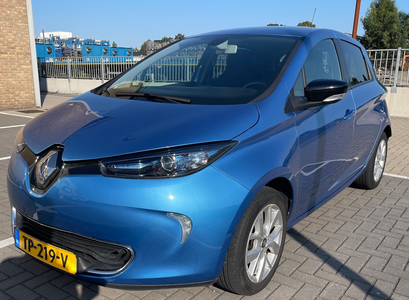 Renault Zoe - R110 Limited 40 (ex Accu) - AutoWereld.nl