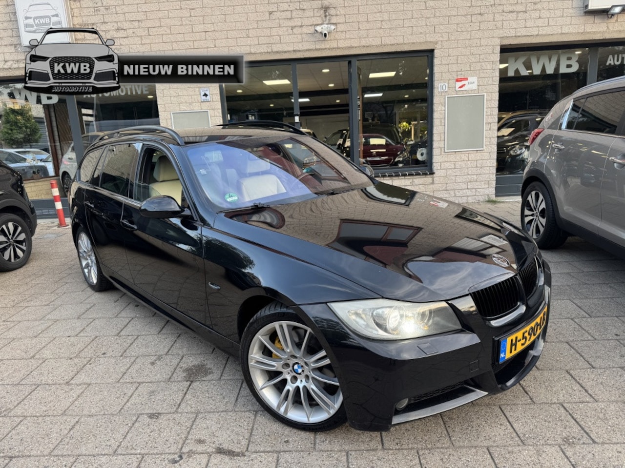 BMW 3-serie Touring - 325i M Pakket Leer Sterrenhemel VOL - AutoWereld.nl