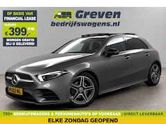 Mercedes-Benz A-klasse - 180 AMG Night Pakket Pano Multibeam LED Sfeerverl. Virtual Burmester Memory Seat Camera Cr