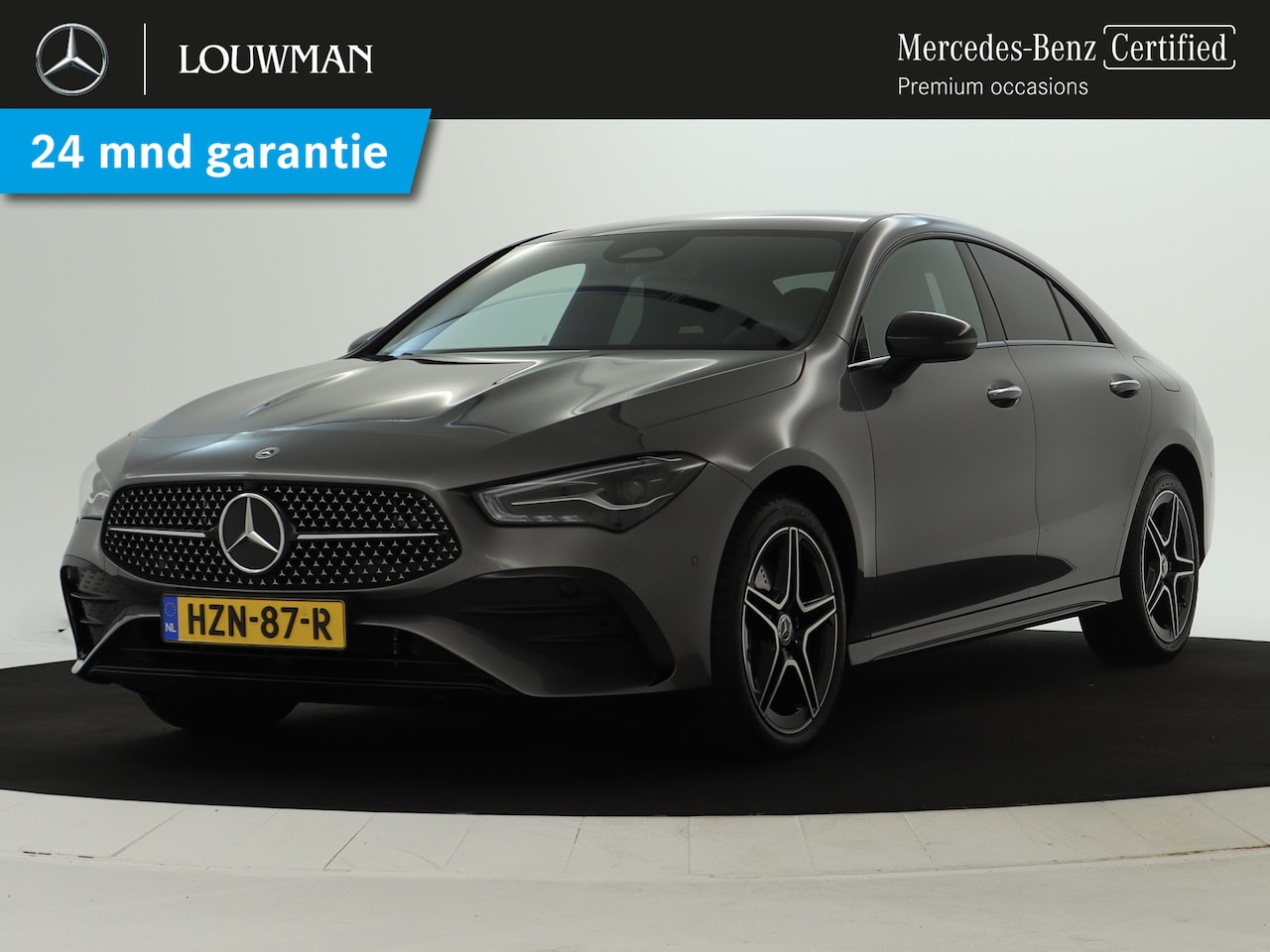 Mercedes-Benz CLA-Klasse - 250e AMG - line | AMG | NIght Pakket | Sfeerverlichting | Park pilot + Achtecamera | Digit - AutoWereld.nl