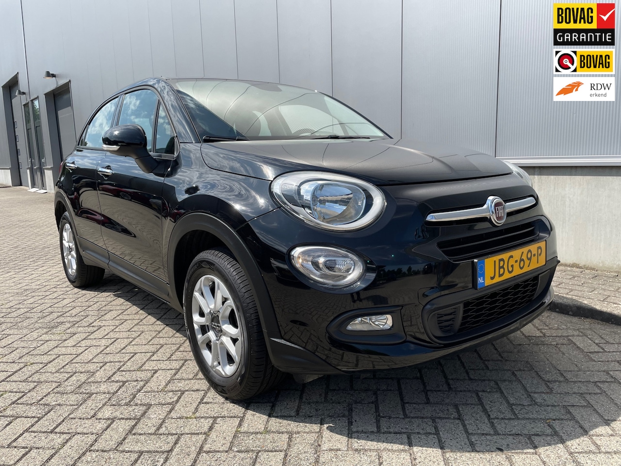 Fiat 500 X Cross - 1.6 Cross / Airco / Trekhaak - AutoWereld.nl