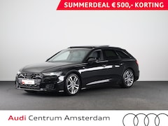 Audi A6 Avant - 40 TFSI S edition Competition 204 pk S-tronic | Verlengde garantie | Navigatie | Panoramad