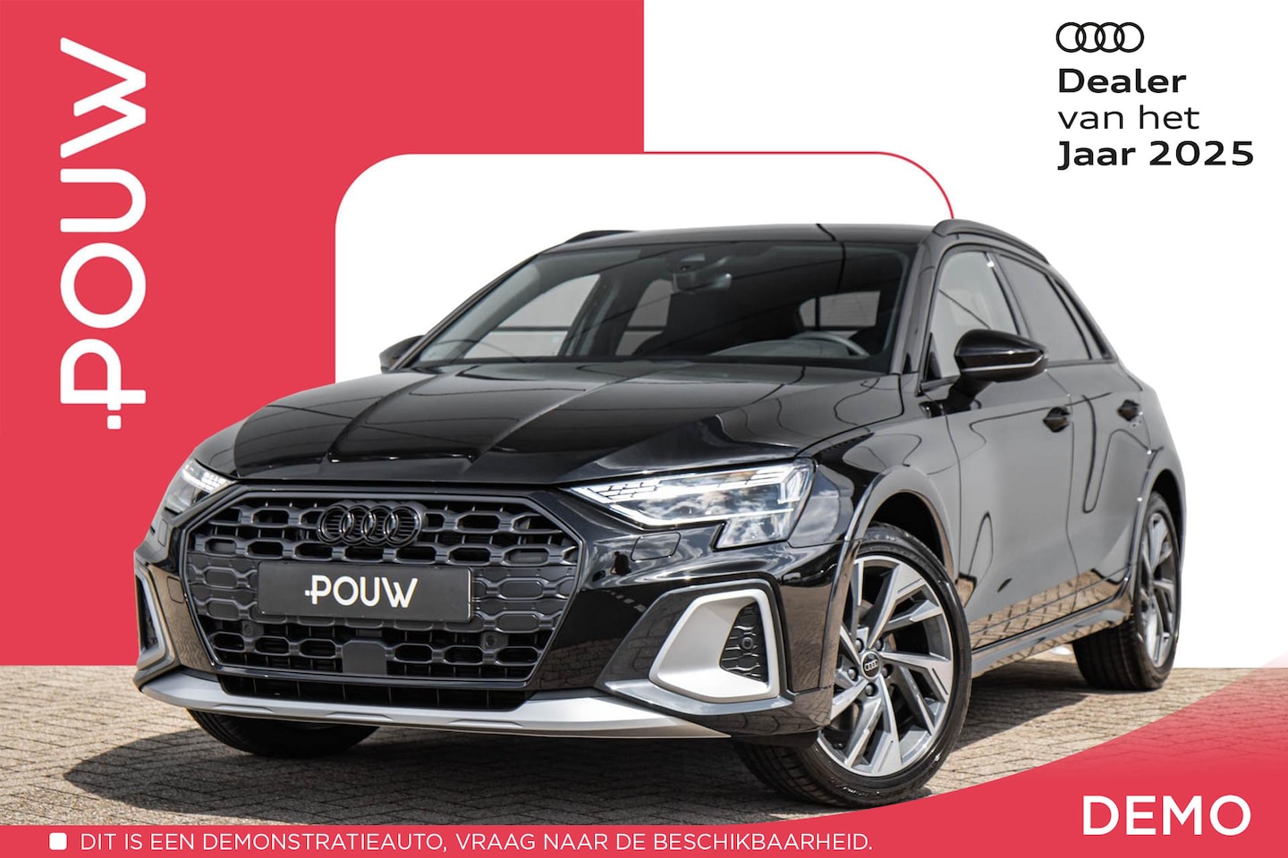 Audi A3 allstreet - 35 TFSI 150pk S-tronic Advanced Edition | Adaptive Cruise | Stoelverwarming - AutoWereld.nl