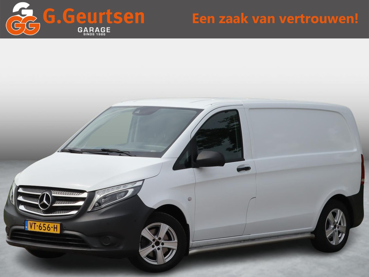 Mercedes-Benz Vito - 111 CDI Functional 111 CDI Functional, LED, Navigatie, Bluetooth, LMV, Bijrijdersbank, - AutoWereld.nl