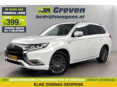 Mitsubishi Outlander - 2.4 PHEV S-Edition 210PK Pano Parelmoer 360 Camera LED Carplay Cruise Leder Clima PDC 18"L