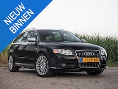 Audi A4 Avant - 4.2 V8 S4 quattro Milltek Stoelv Leer Recaro