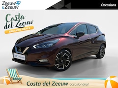 Nissan Micra - 1.0 IG-T N-Design | Apple Carplay | Trekhaak | NL-auto | Dealer onderhouden |