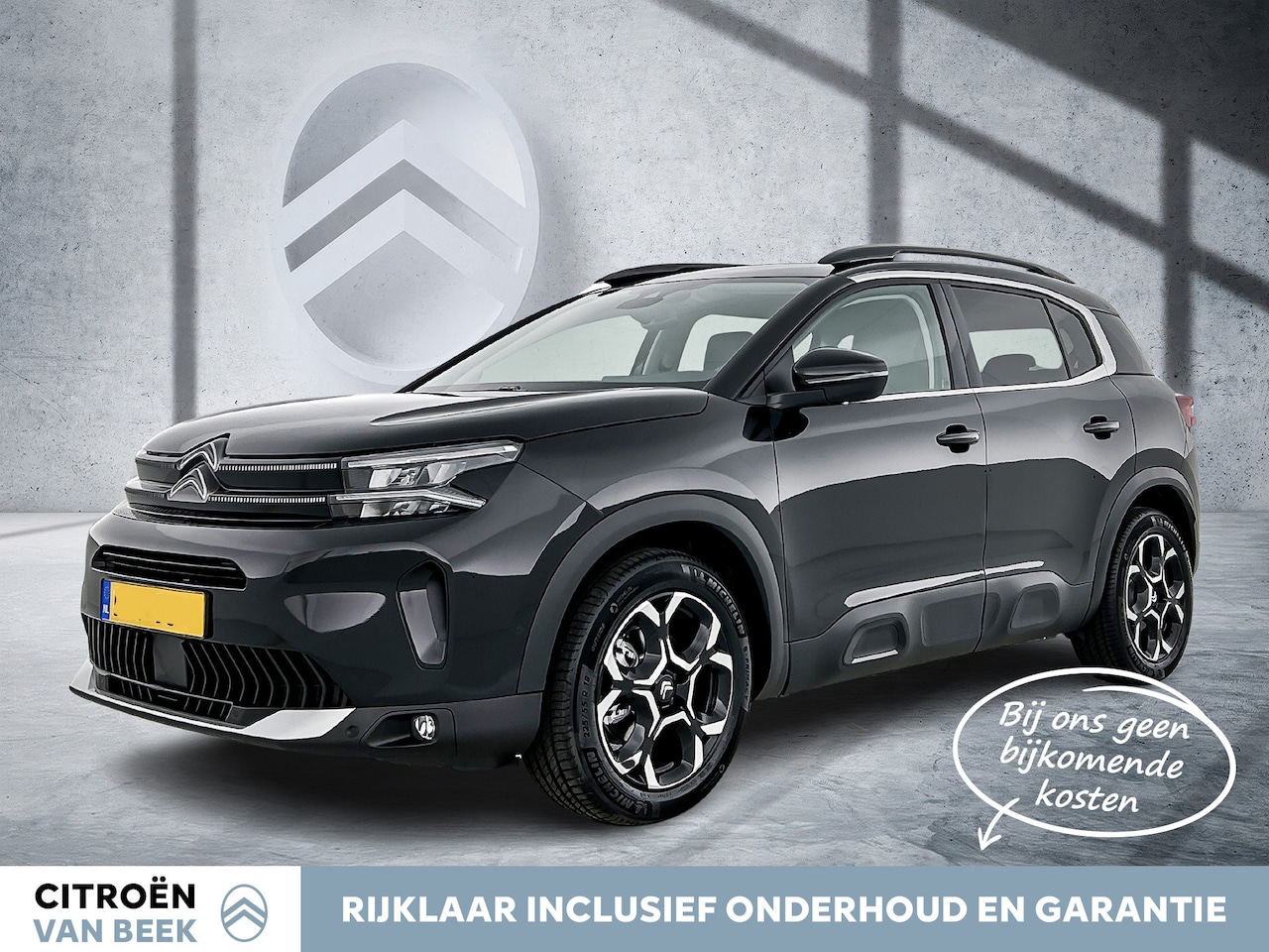 Citroën C5 Aircross - Hybrid 145pk Automaat Max | Panoramadak | Elektrische Achterklep | Alcantara bekleding | - AutoWereld.nl