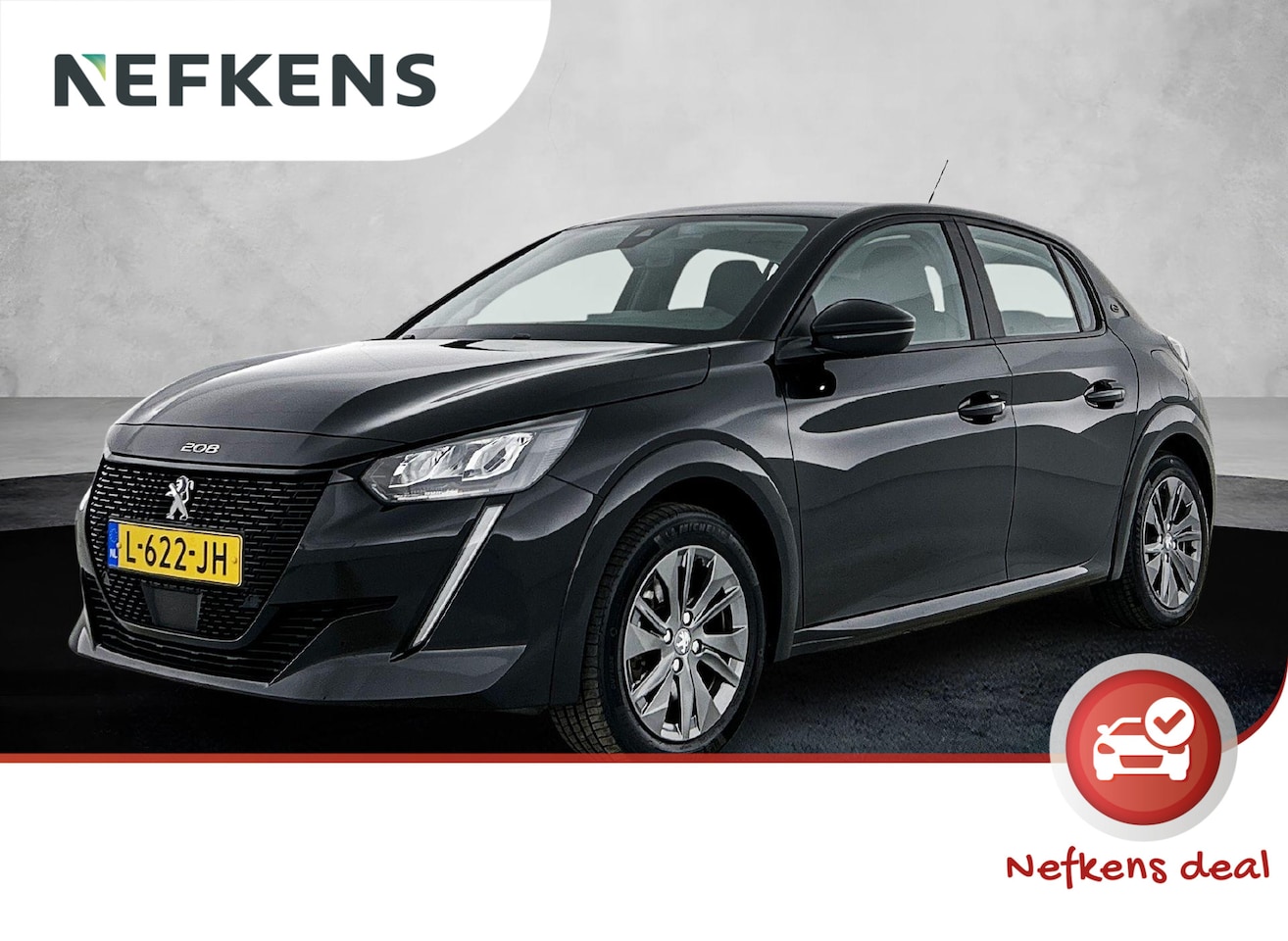 Peugeot e-208 - EV Blue Lease Active 50 kWh 136 pk | Navigatie | Accu 96% | Parkeersensoren Achter | LED K - AutoWereld.nl