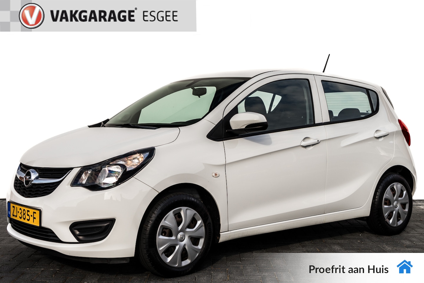Opel Karl - 1.0 75 PK ecoFLEX 120 Jaar Edition 1 e EIGN RIJKLAAR INCL GARANTIE | NED AUTO | Hoge Zit - AutoWereld.nl
