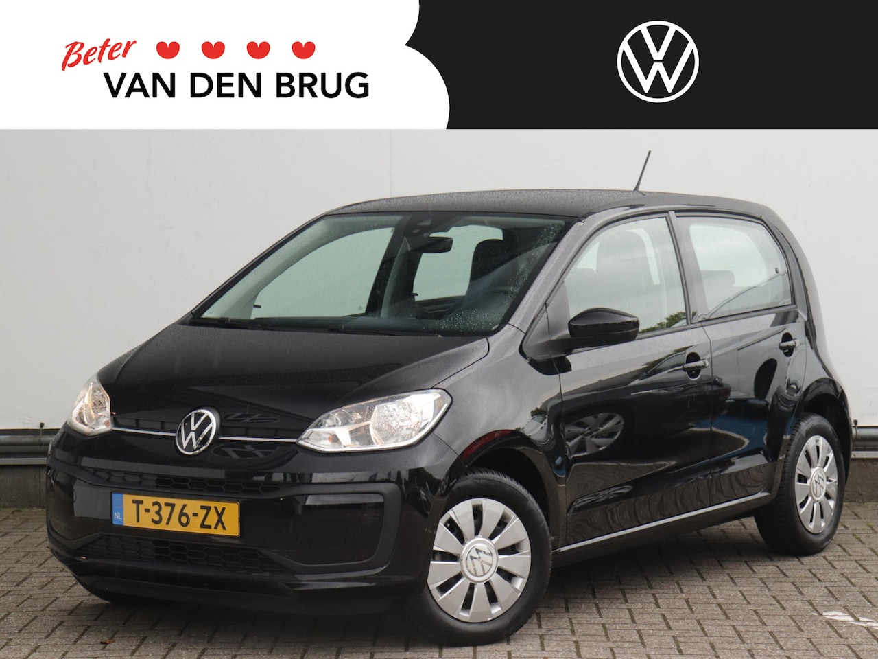 Volkswagen Up! - 1.0 | All-Season Banden | DAB | Airco | Verlengde Fabrieksgarantie tot 10-2027 - AutoWereld.nl