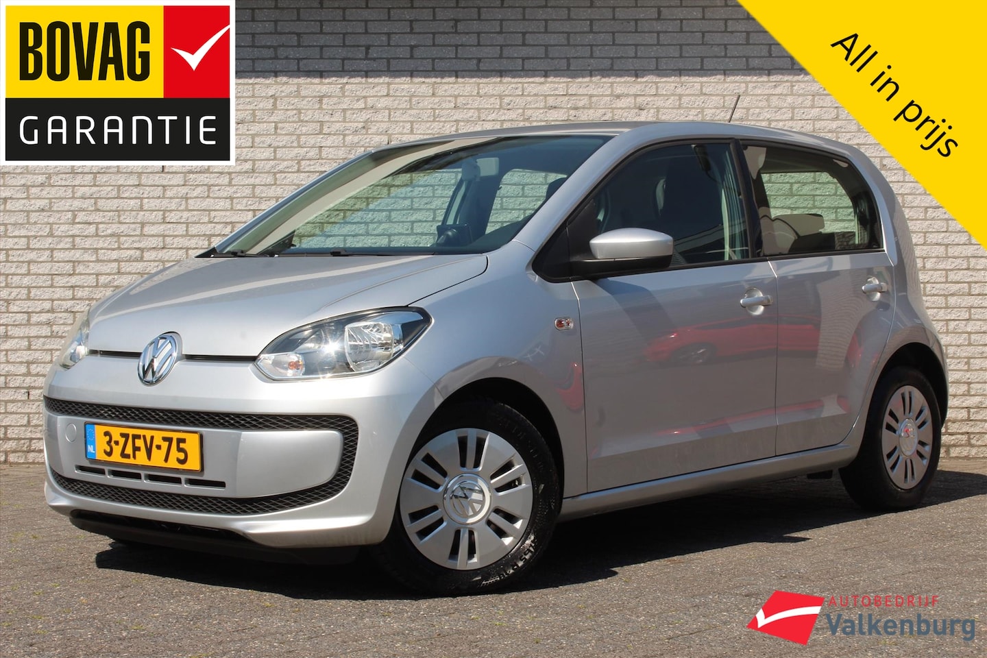Volkswagen Up! - 1.0 Move up! BlueMotion | NAVI | Airco | Bluetooth - AutoWereld.nl