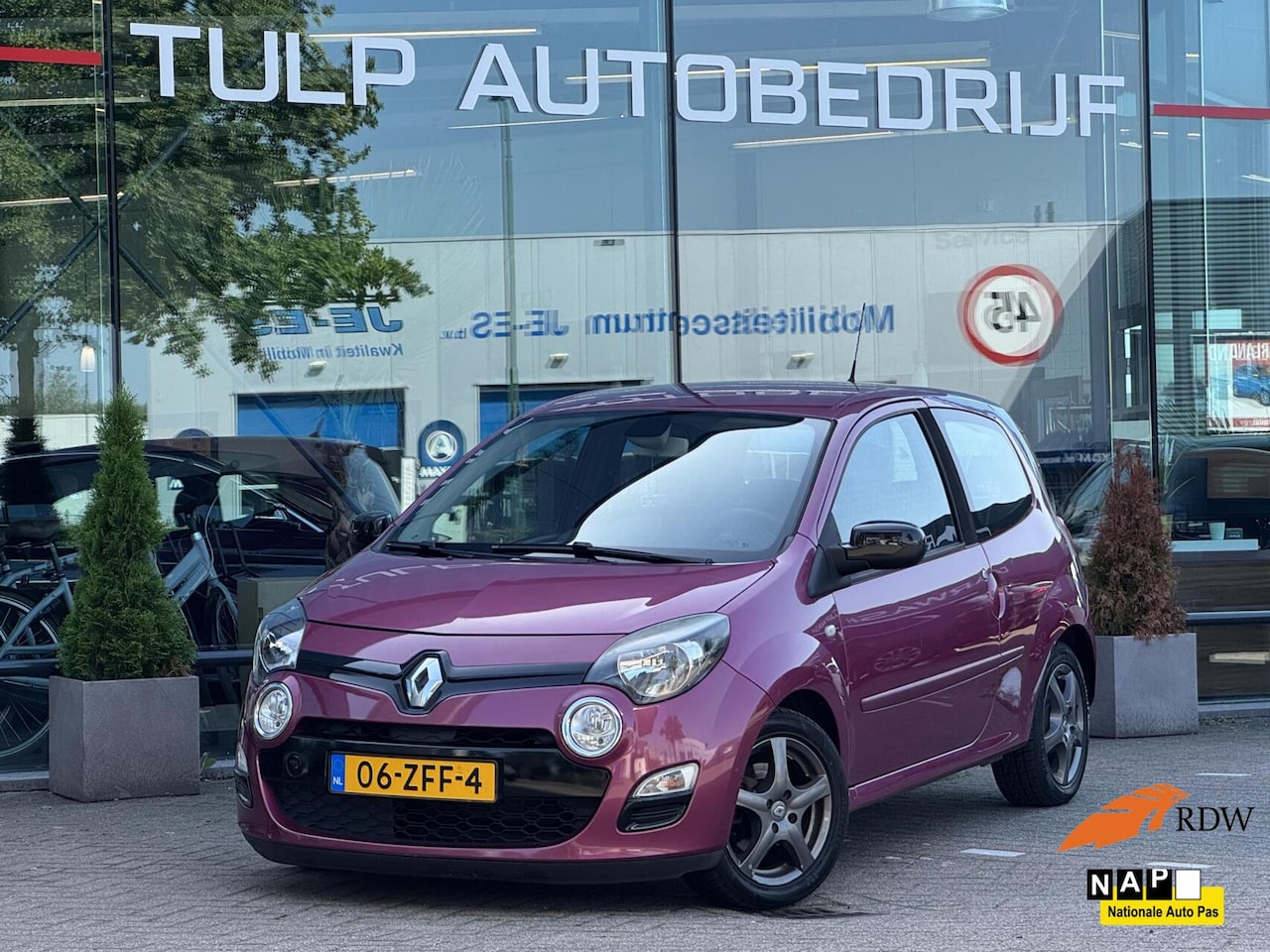 Renault Twingo - 1.2 16V Dynamique 2012 Clima CruiseContrl - AutoWereld.nl