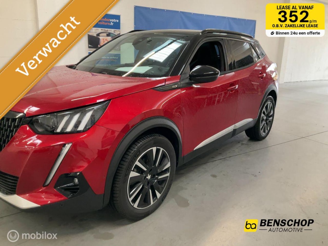 Peugeot 2008 - 1.2 GT-Line Peugeot 132 PK Panodak Alcantara Navi Carplay Camera - AutoWereld.nl
