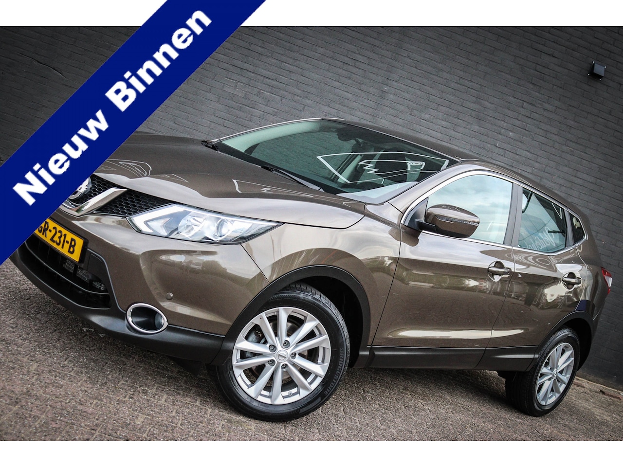 Nissan Qashqai - 1.2 Acenta Net binnen; Jouw droomauto? - AutoWereld.nl