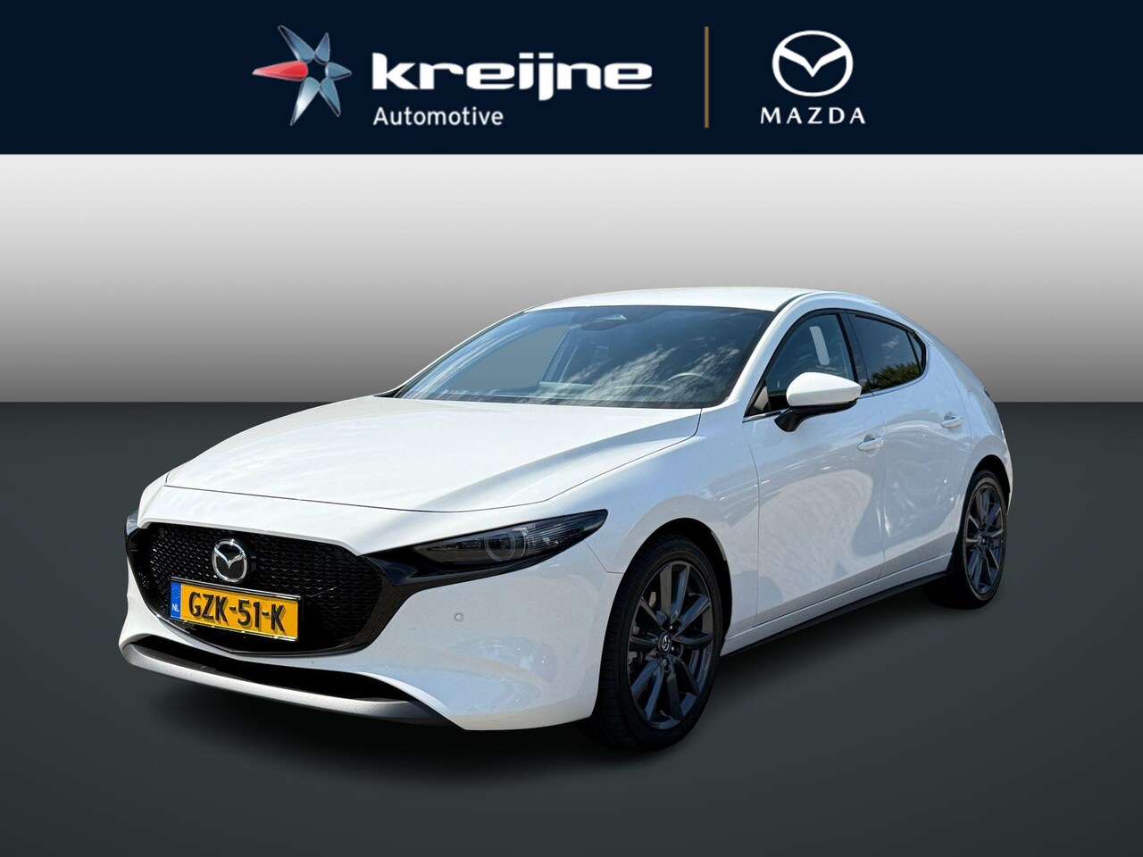 Mazda 3 - 2.5 e-SkyActiv-G M Hybrid 140 Exclusive-line | 360 View | Bose | RIJKLAARPRIJS! - AutoWereld.nl