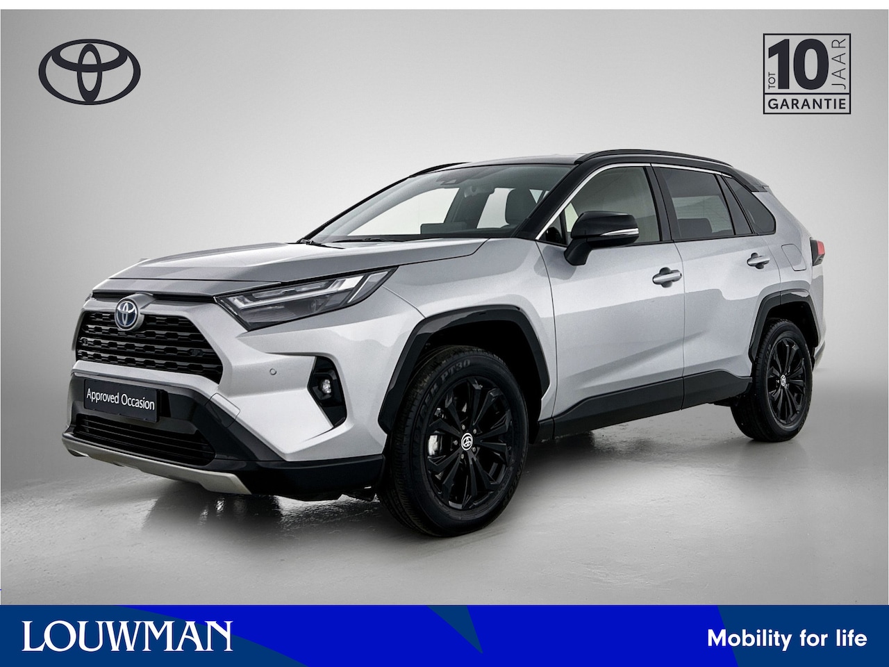 Toyota RAV4 - 2.5 Hybrid AWD Executive 2.5 Hybrid AWD Executive - AutoWereld.nl