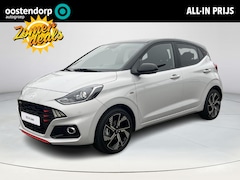 Hyundai i10 - 1.0 T-GDI N Line 5-zits | Rijdende demo | Automatisch Airco | Cruise Control |