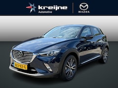 Mazda CX-3 - 2.0 SkyActiv-G 120 GT-M | Adaptive Cruise | Head - Up | Carplay | Rijklaarprijs