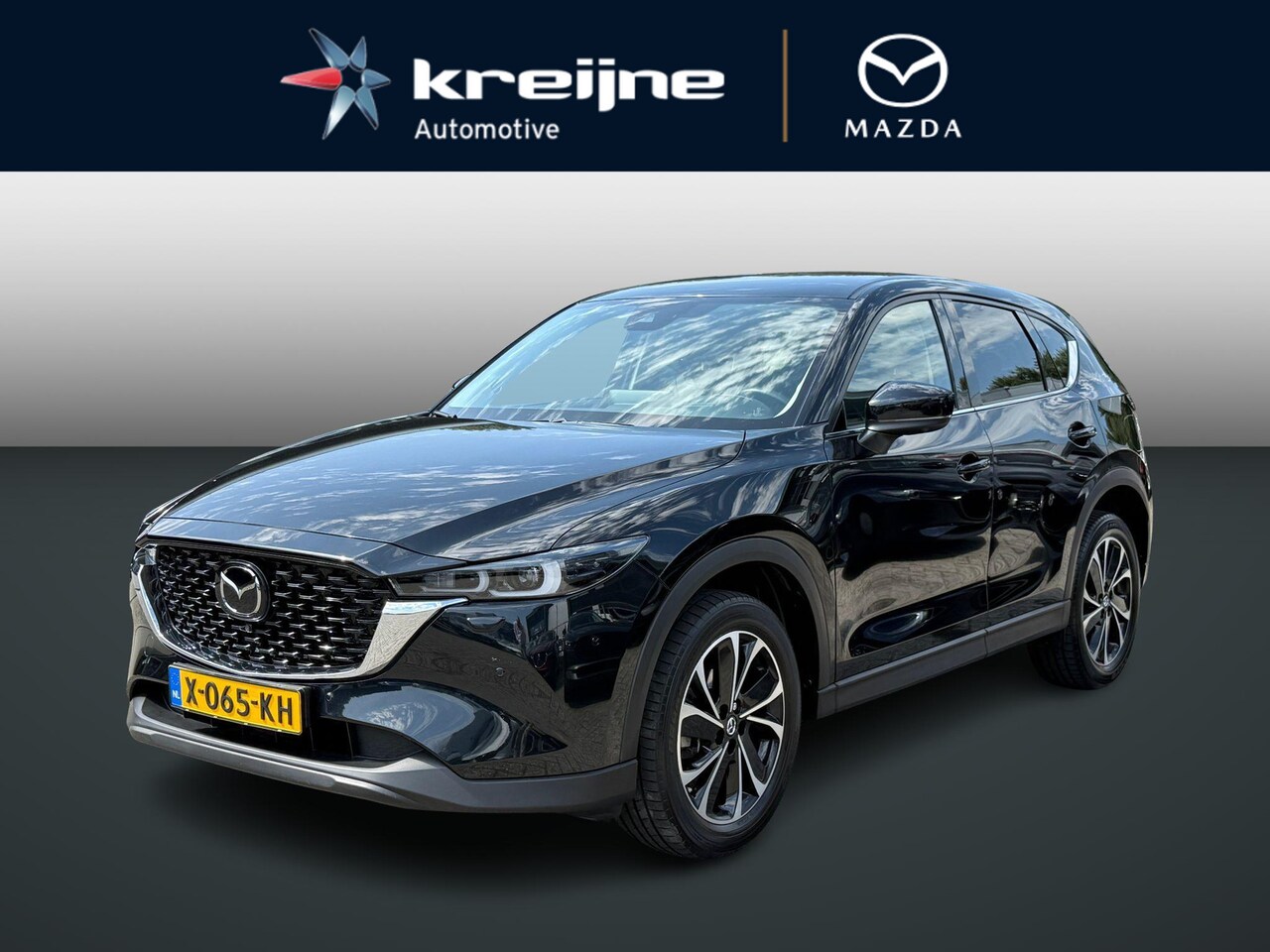 Mazda CX-5 - 2.0 e-SkyActiv-G M Hybrid 165 Exclusive-Line | Automaat | Trekhaak | Leer pakket | Rijklaa - AutoWereld.nl