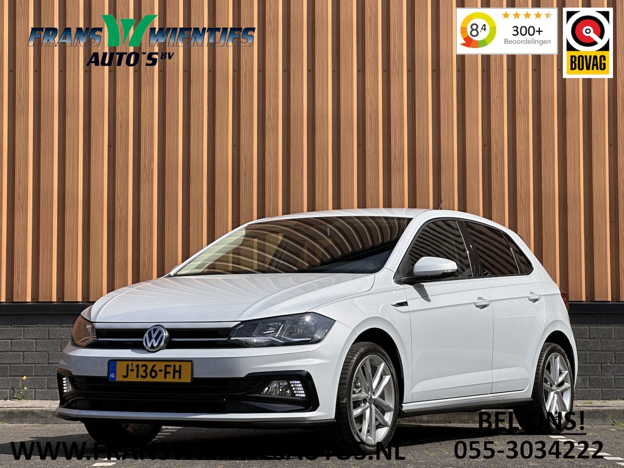 Volkswagen Polo - 1.0 TSI Comfortline | Cruise Control | Apple Carplay | Android Auto | Centrale Deurvergren - AutoWereld.nl