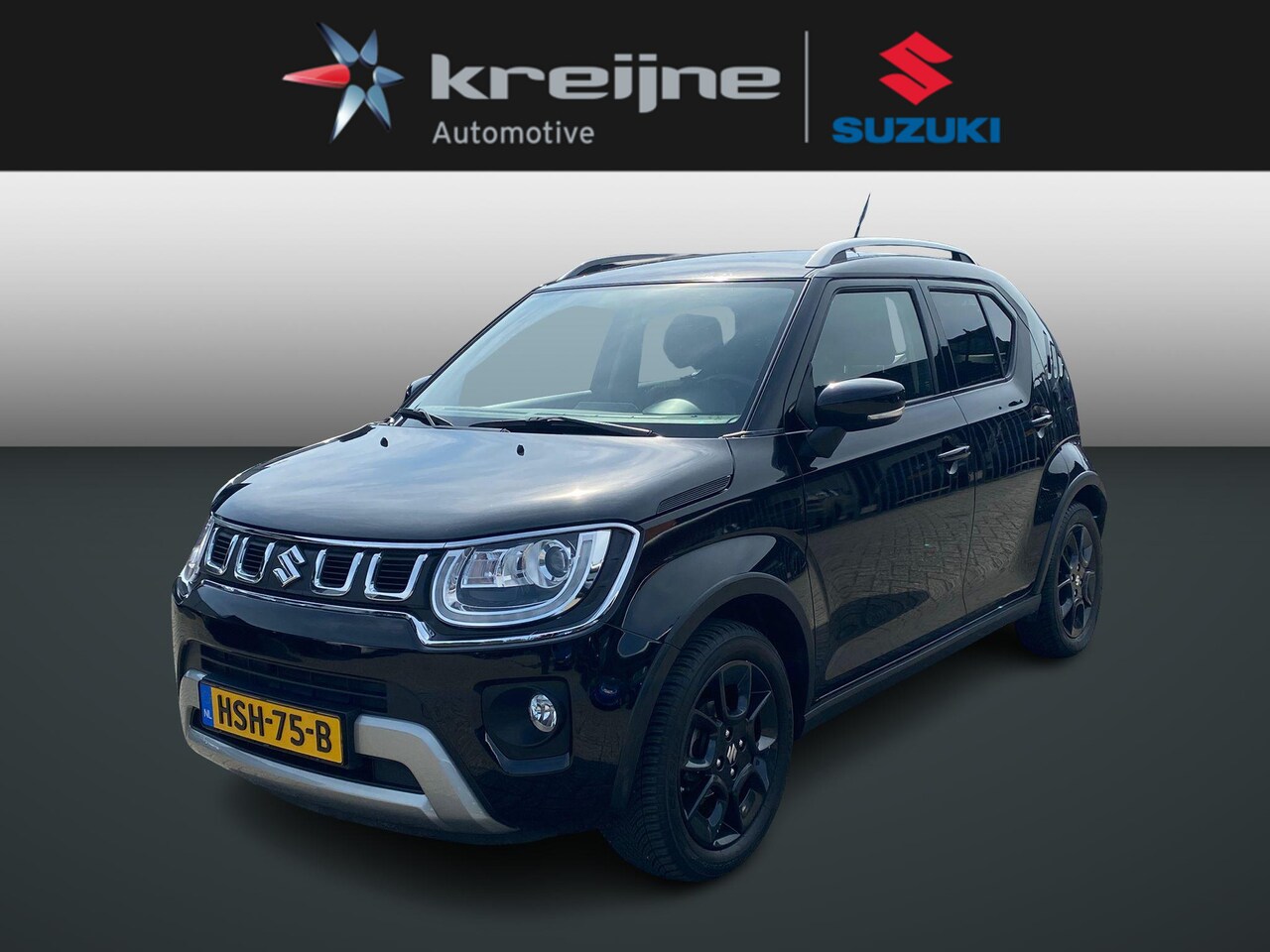 Suzuki Ignis - 1.2 Smart Hybrid Style | AUTOMAAT | Cruise Control | Climate Control | Keyless | Rijklaarp - AutoWereld.nl