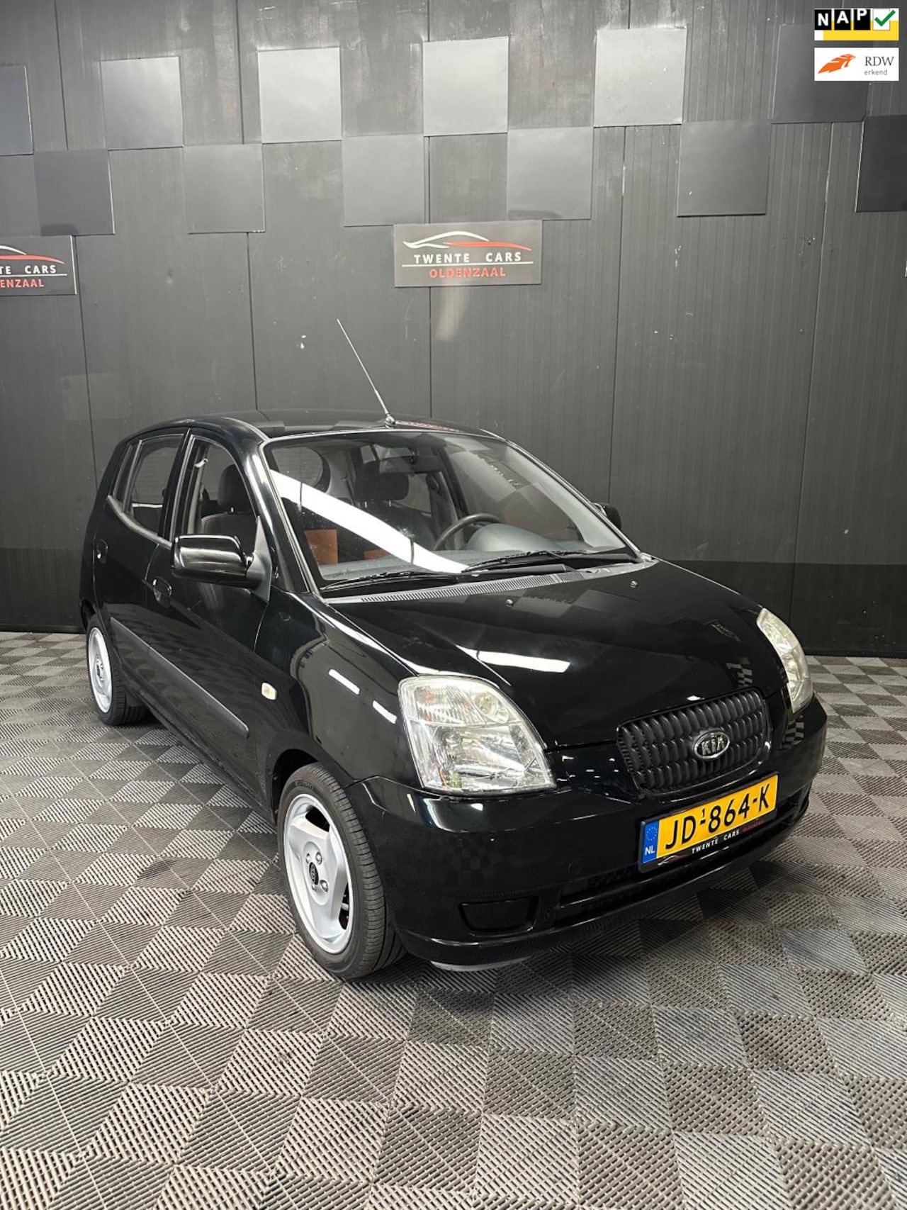 Kia Picanto - 1.0 L | Airco | Nieuwe APK | - AutoWereld.nl