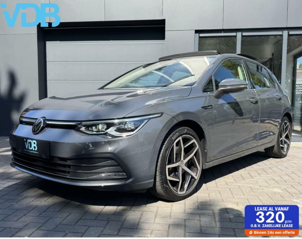 Volkswagen Golf - 1.5 eTSI Style MEMORY PANO SFEER IQ NAVI VOL - AutoWereld.nl