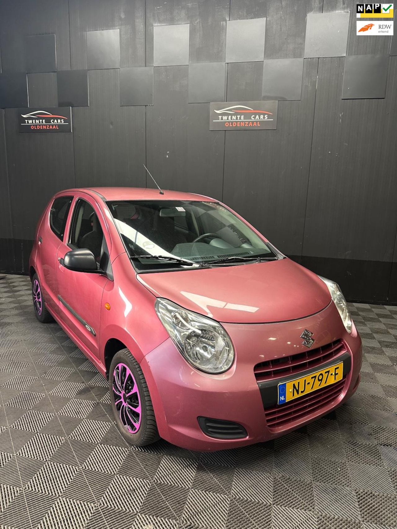 Suzuki Alto - 1.0 Base | Airco | Nieuwe APK | - AutoWereld.nl