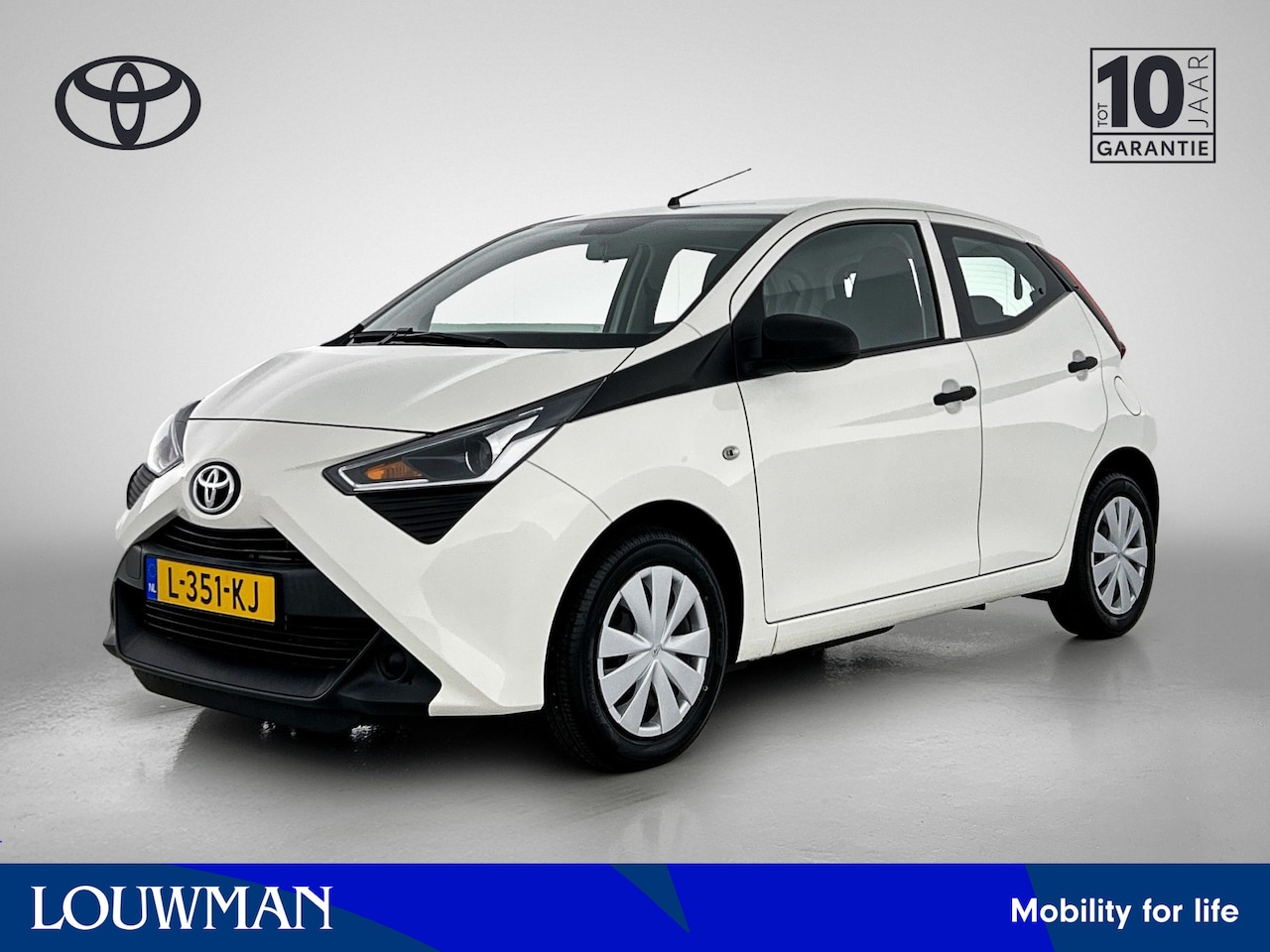 Toyota Aygo - 1.0 VVT-i x-fun | Airco | Bluetooth | - AutoWereld.nl
