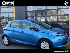 Renault Zoe - R90 Life 41 kWh excl. Accu Licht- en Regensensor Full-Map Navigatie Cruise Control en Snel