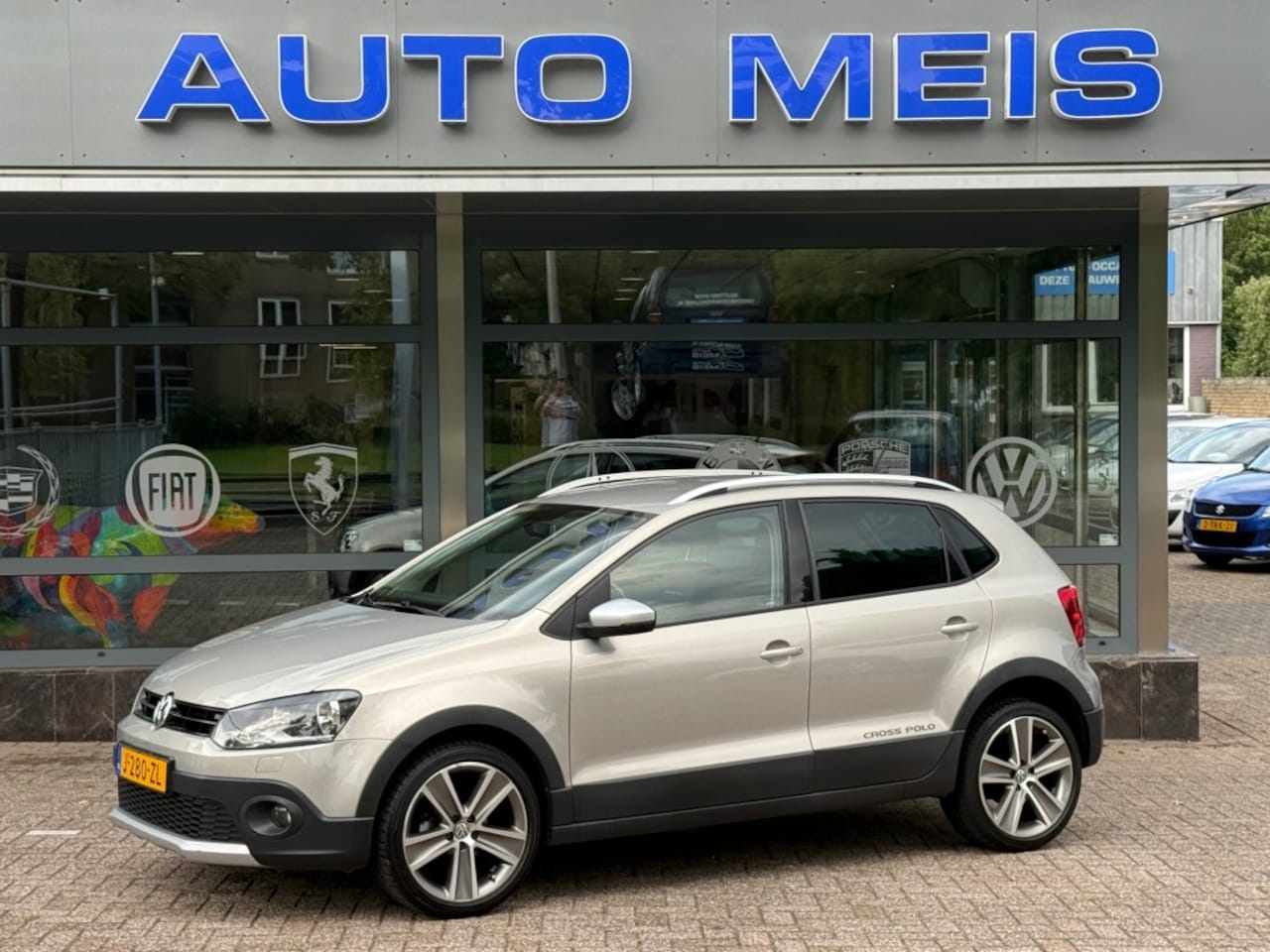 Volkswagen Polo - 1.2-12V BlueMotion Comfortline Airco Navi Camera - AutoWereld.nl