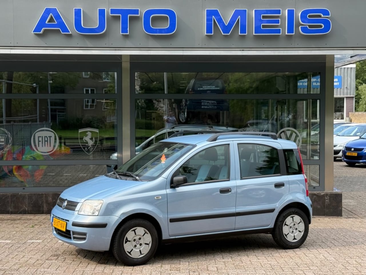 Fiat Panda - 1.2 Edizione Cool Airco - AutoWereld.nl