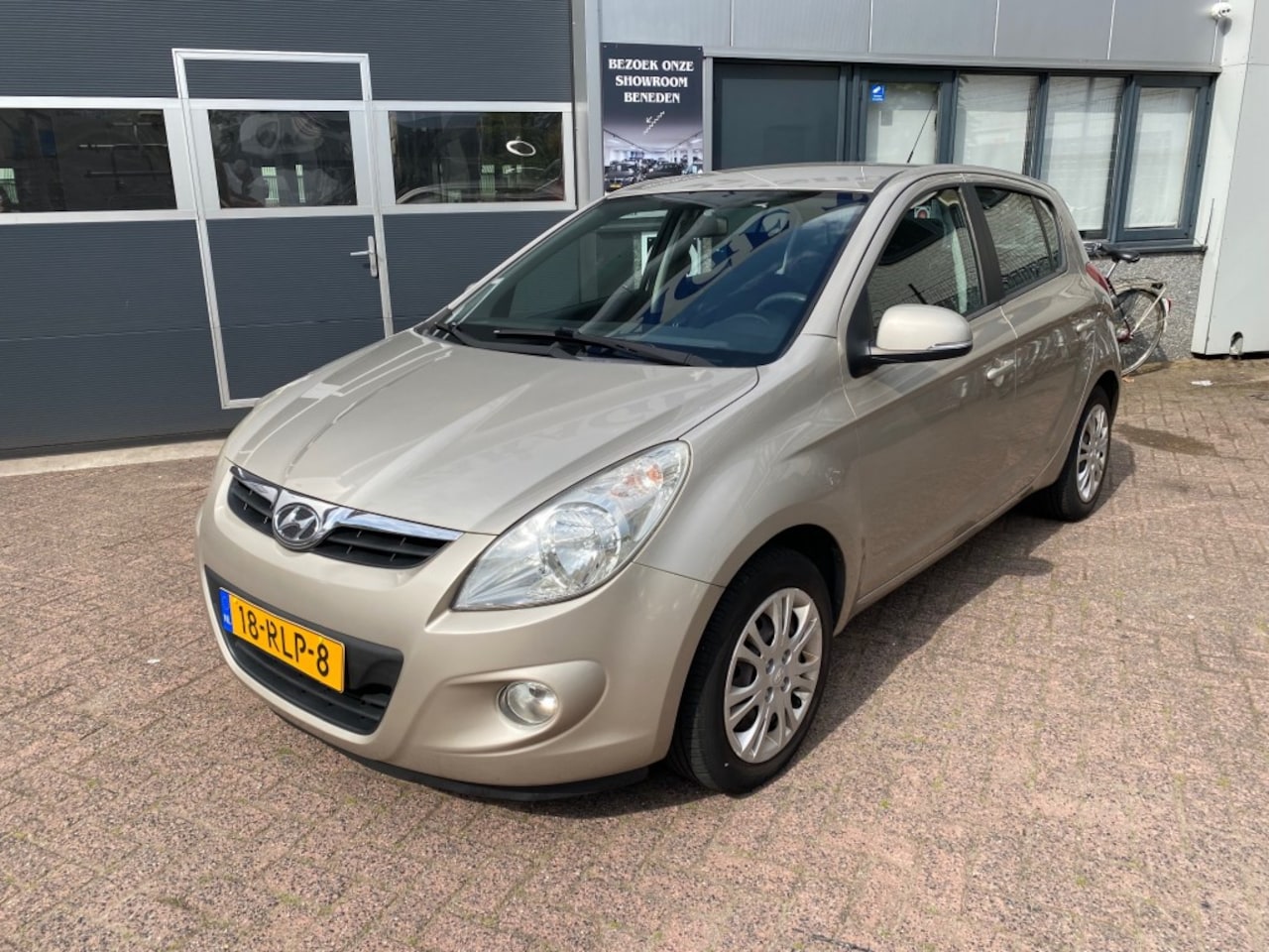 Hyundai i20 - 1.2i i-Motion 1.2I I-MOTION - AutoWereld.nl